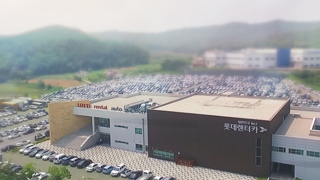 Korea’s No.1 used car auction hall