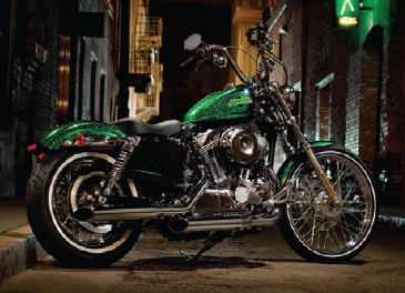 Harley-Davidson Fat Boy & other line-ups